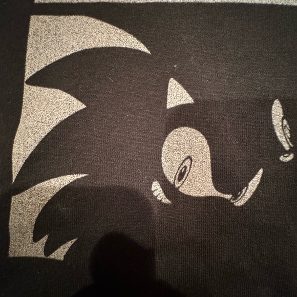 Sonic the Hedgehog Sonic & Tails Official Sega Shop Hoodie Size Small - Picture 5 of 16